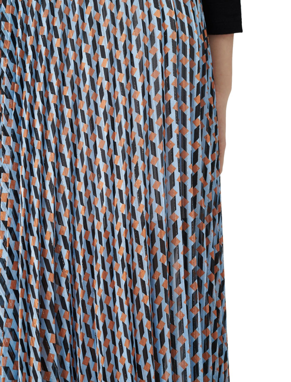 Maje | Falda Jela Azul