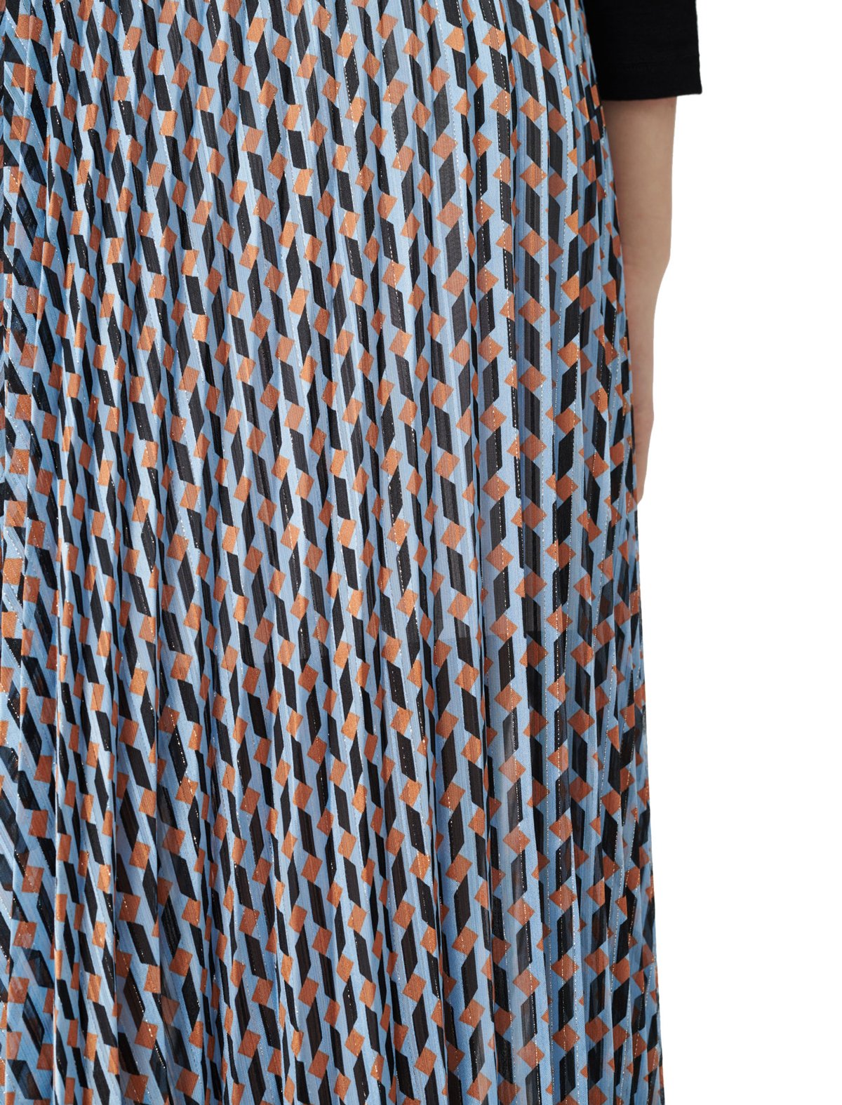 Maje | Falda Jela Azul