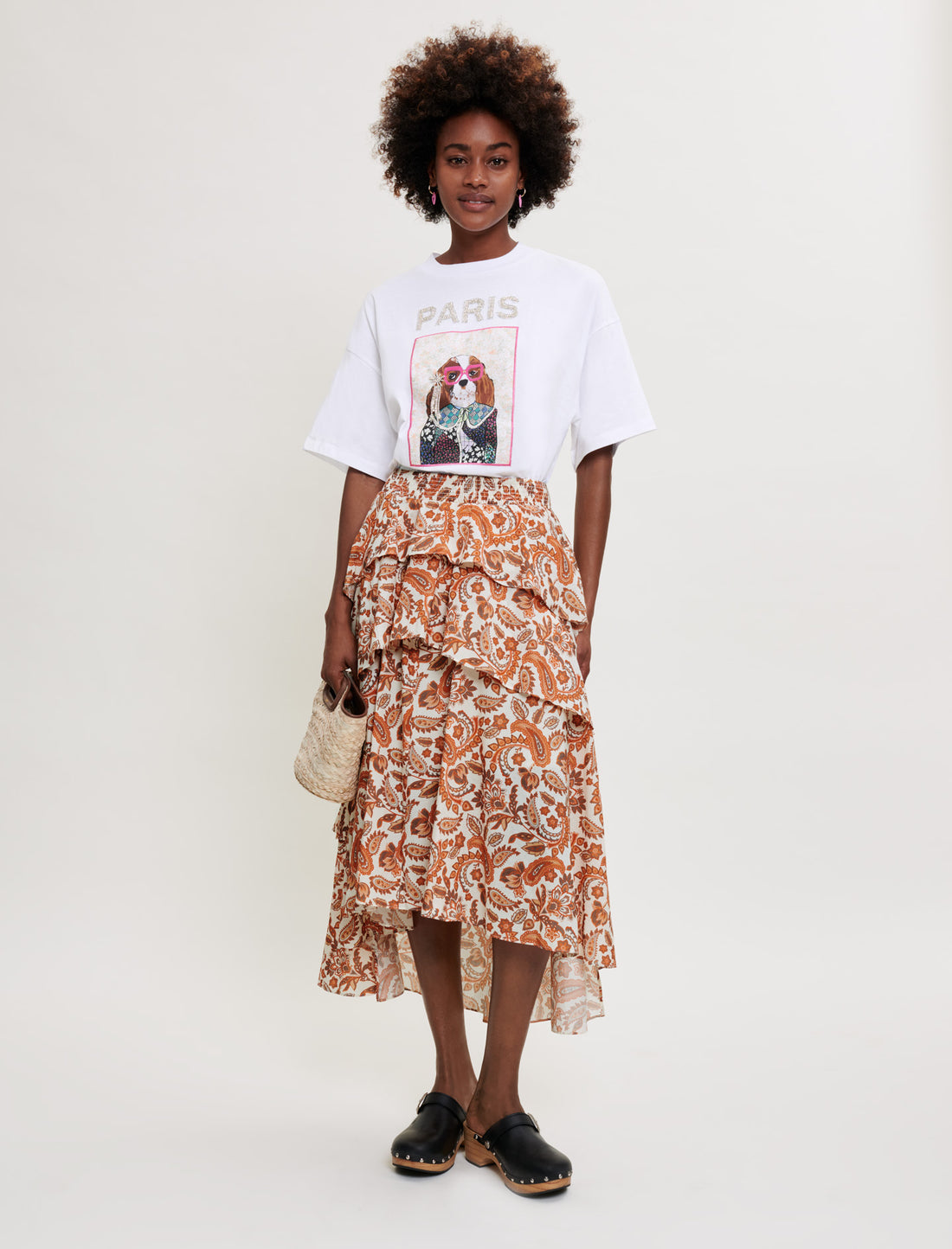 Falda Estampada