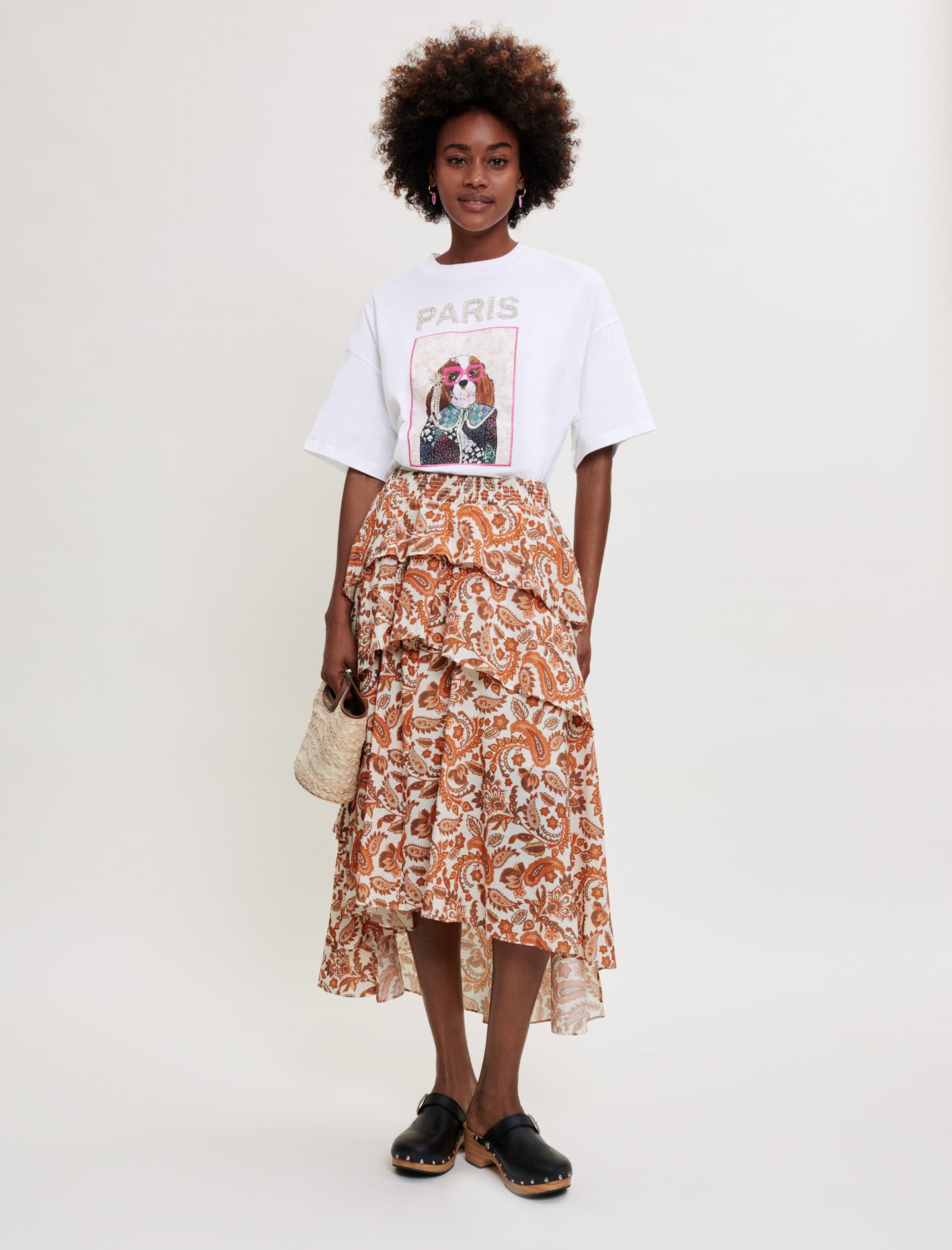 Falda Estampada