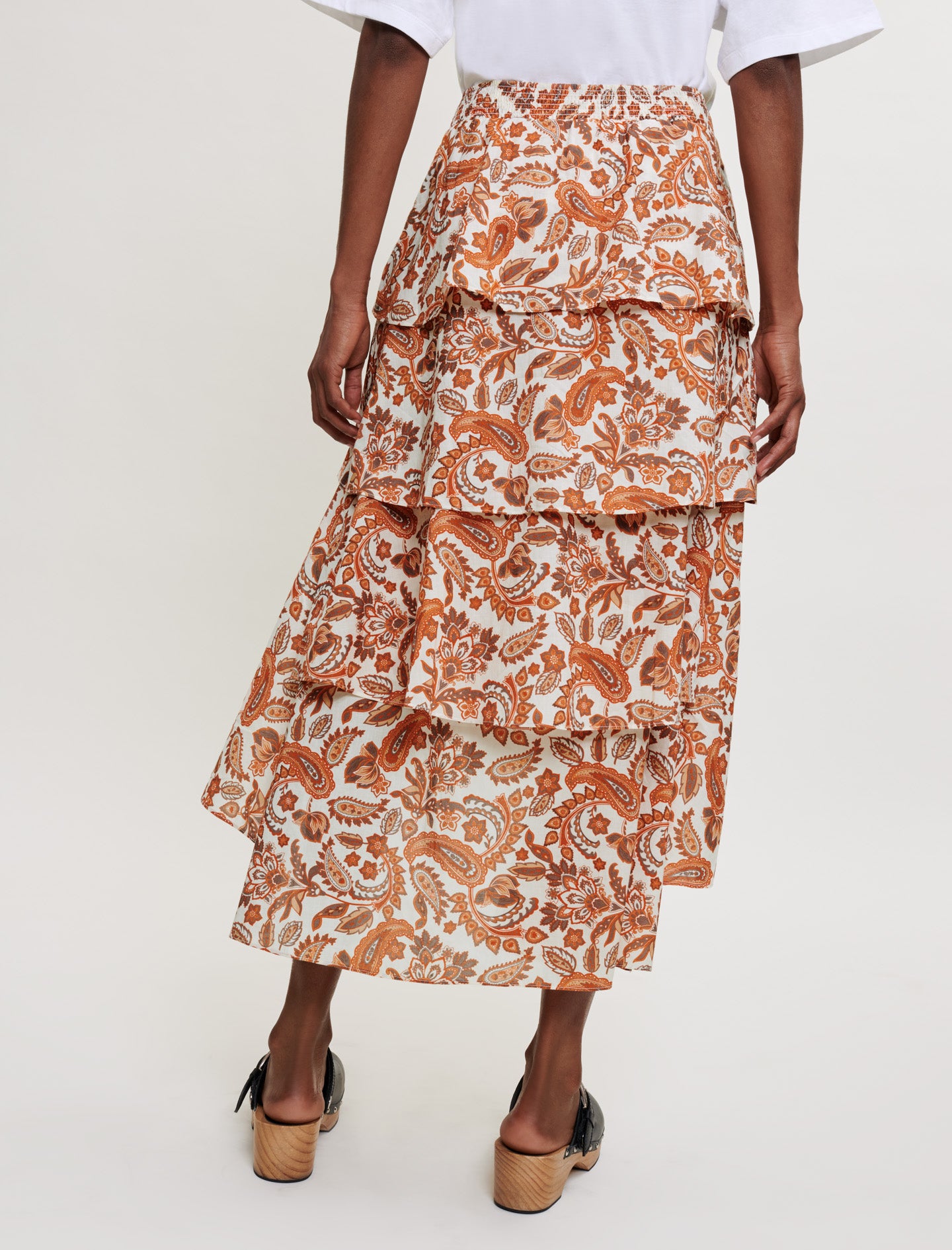 Falda Estampada