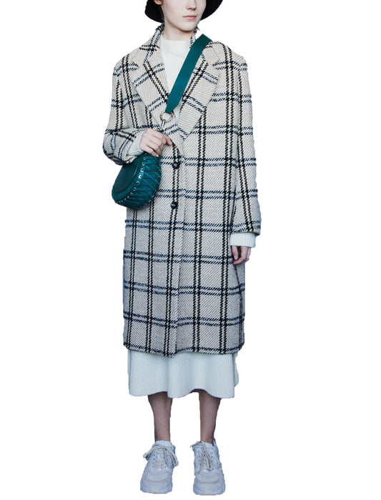 Maje | Abrigo Gerry Crudo