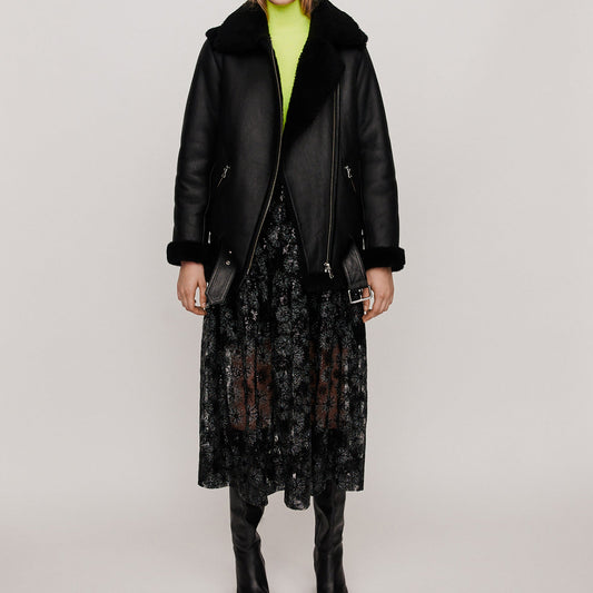 Maje | Chaqueta Gombery Negro