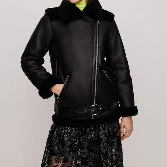 Chaqueta Gombery Negro