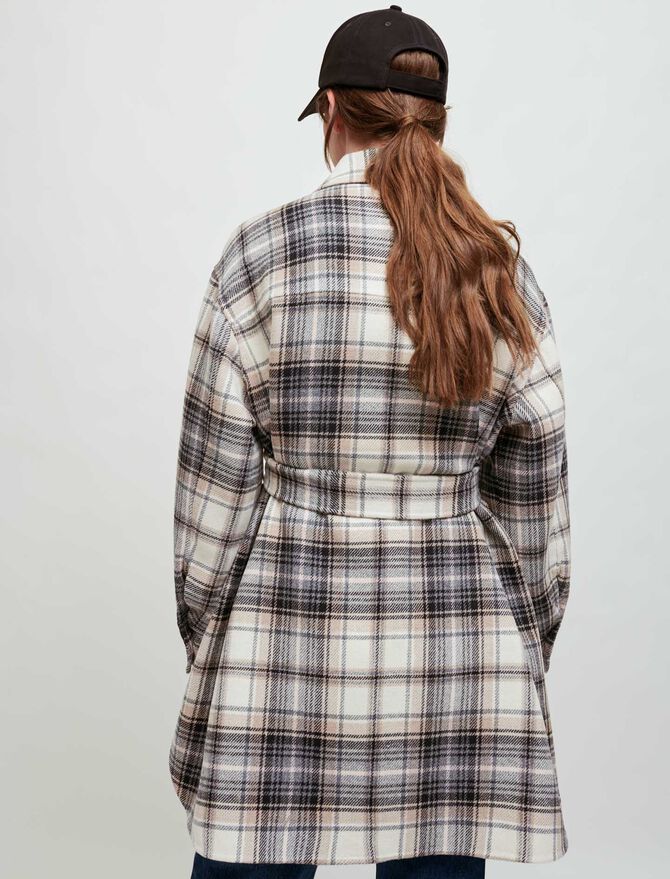 Sobrecamisa de cuadros