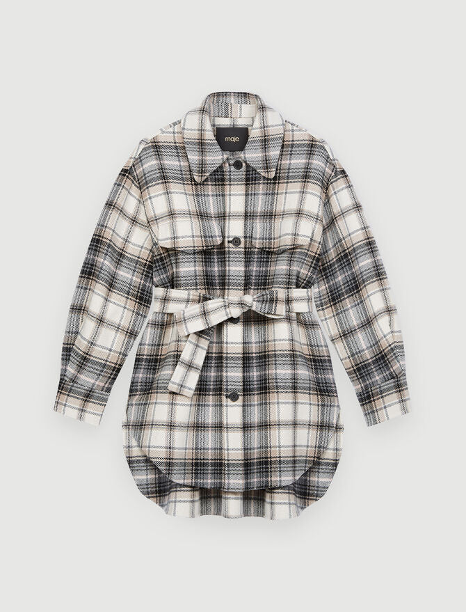 Sobrecamisa de cuadros