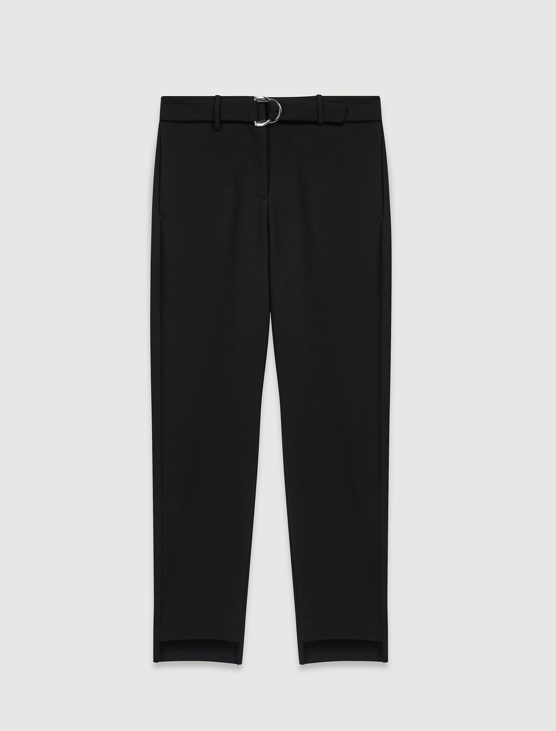 Pantalón Recto con cinturón