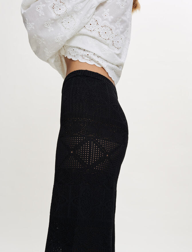Pantalón de ganchillo