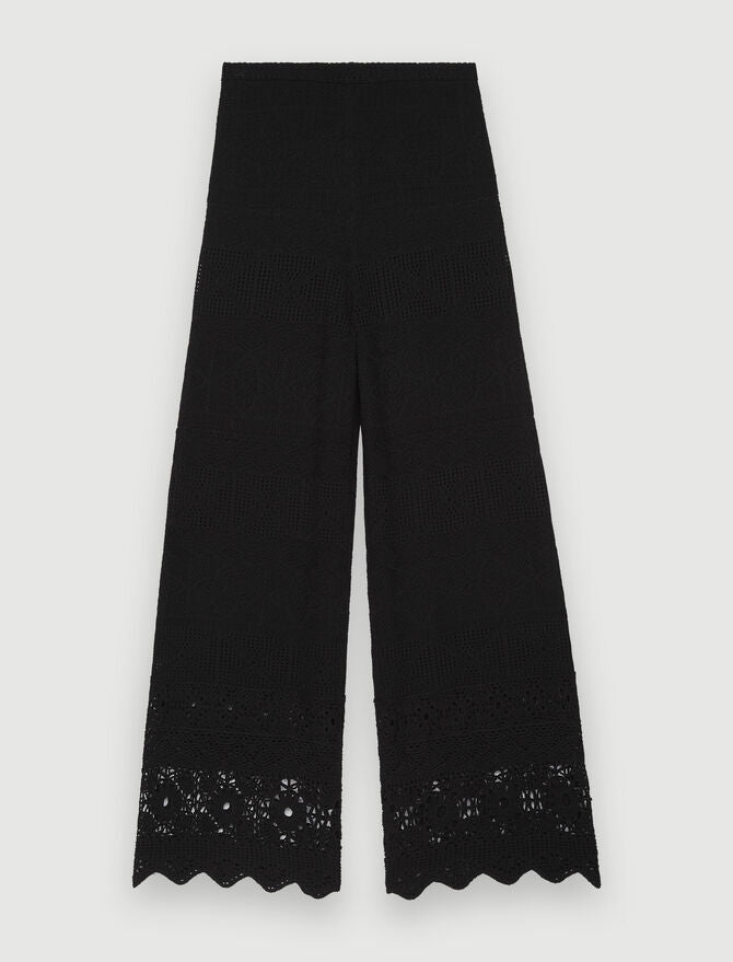 Pantalón de ganchillo