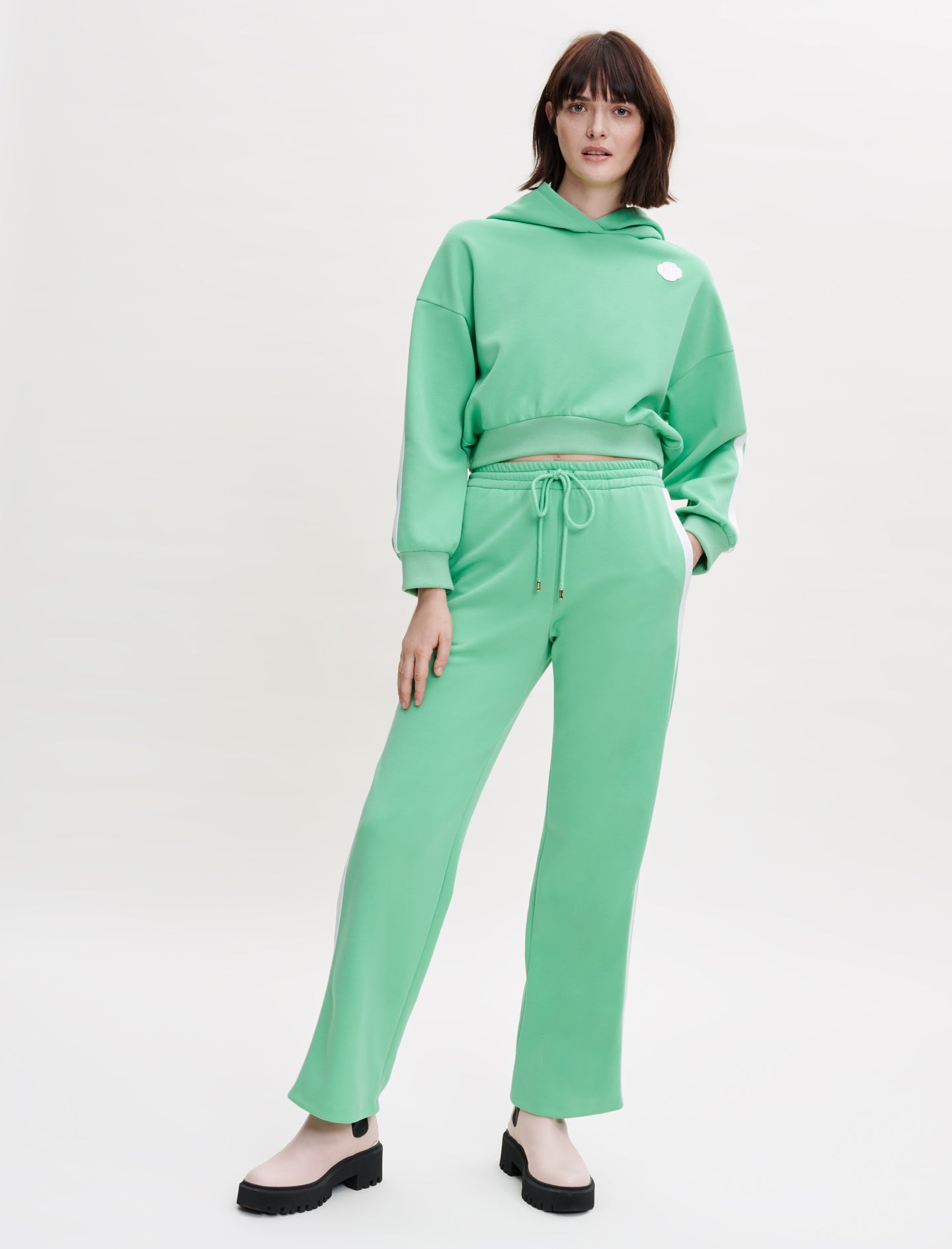 Pantalón de chandal con bandas