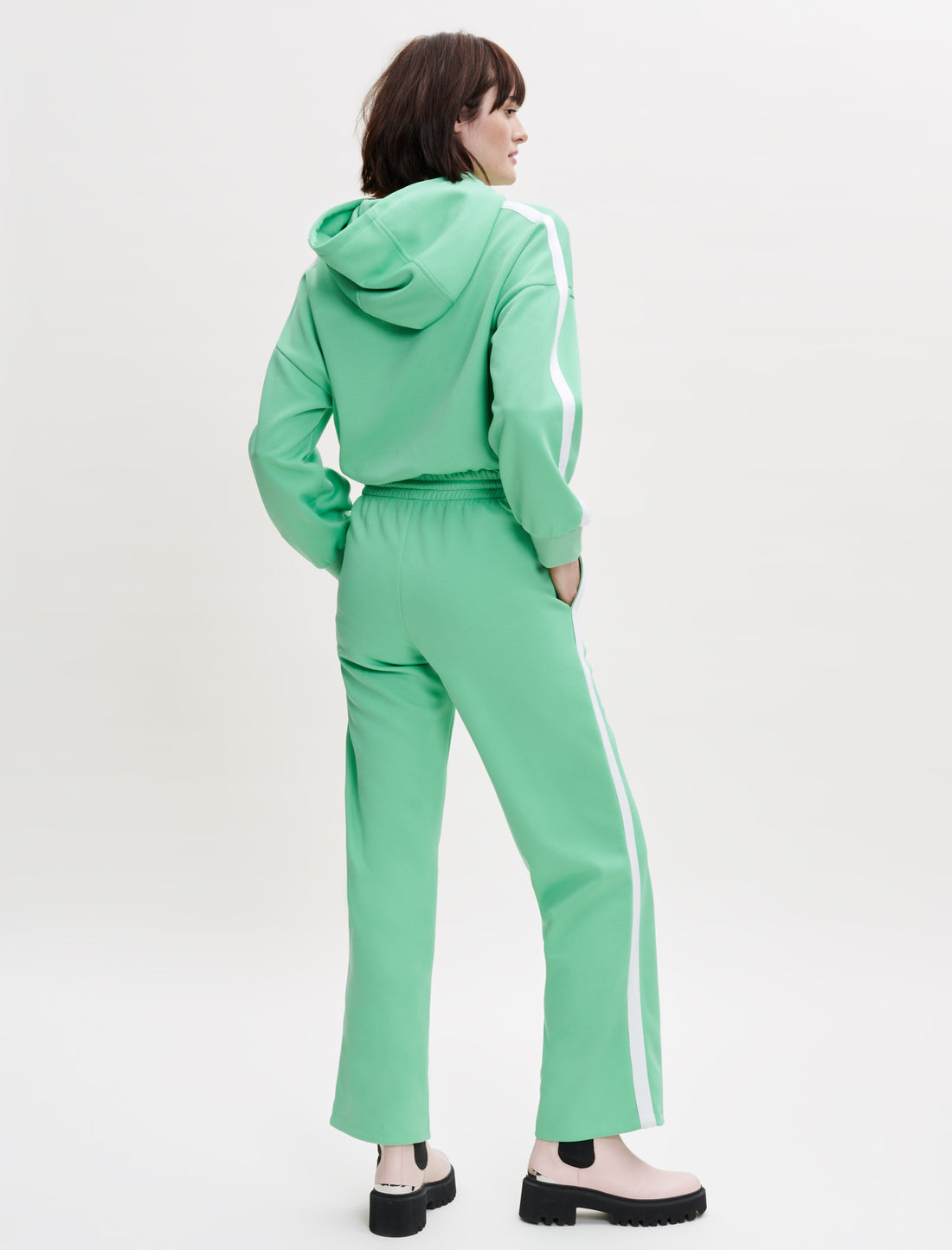 Pantalón de chandal con bandas