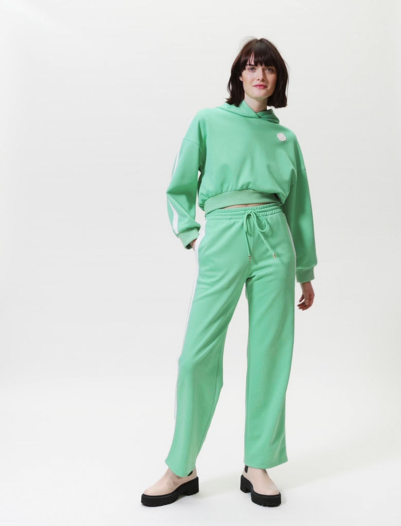 Pantalón de chandal con bandas