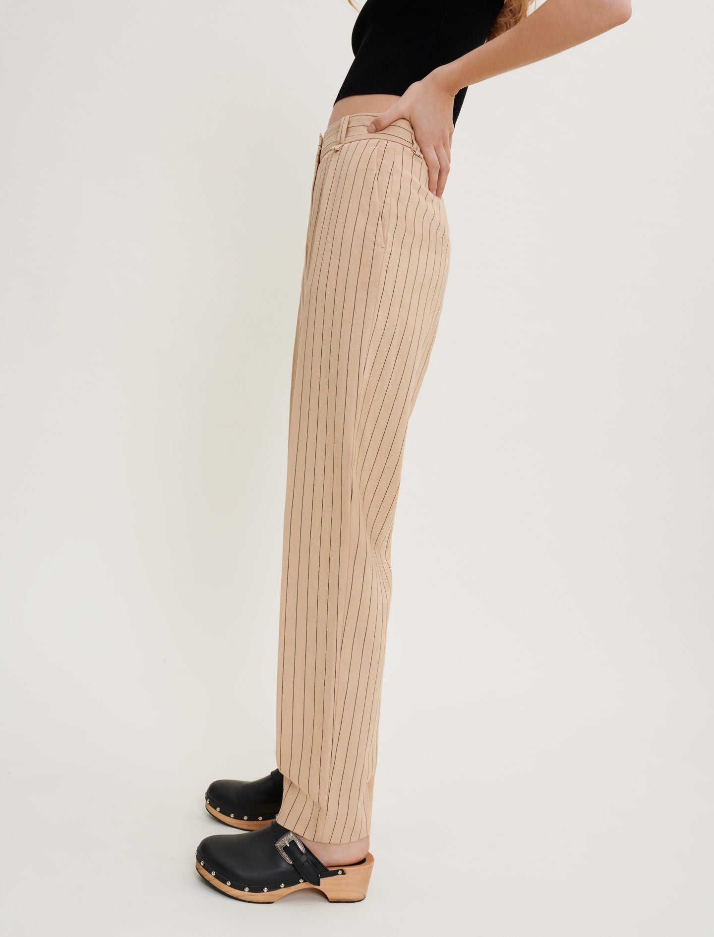 Pantalones de rayas