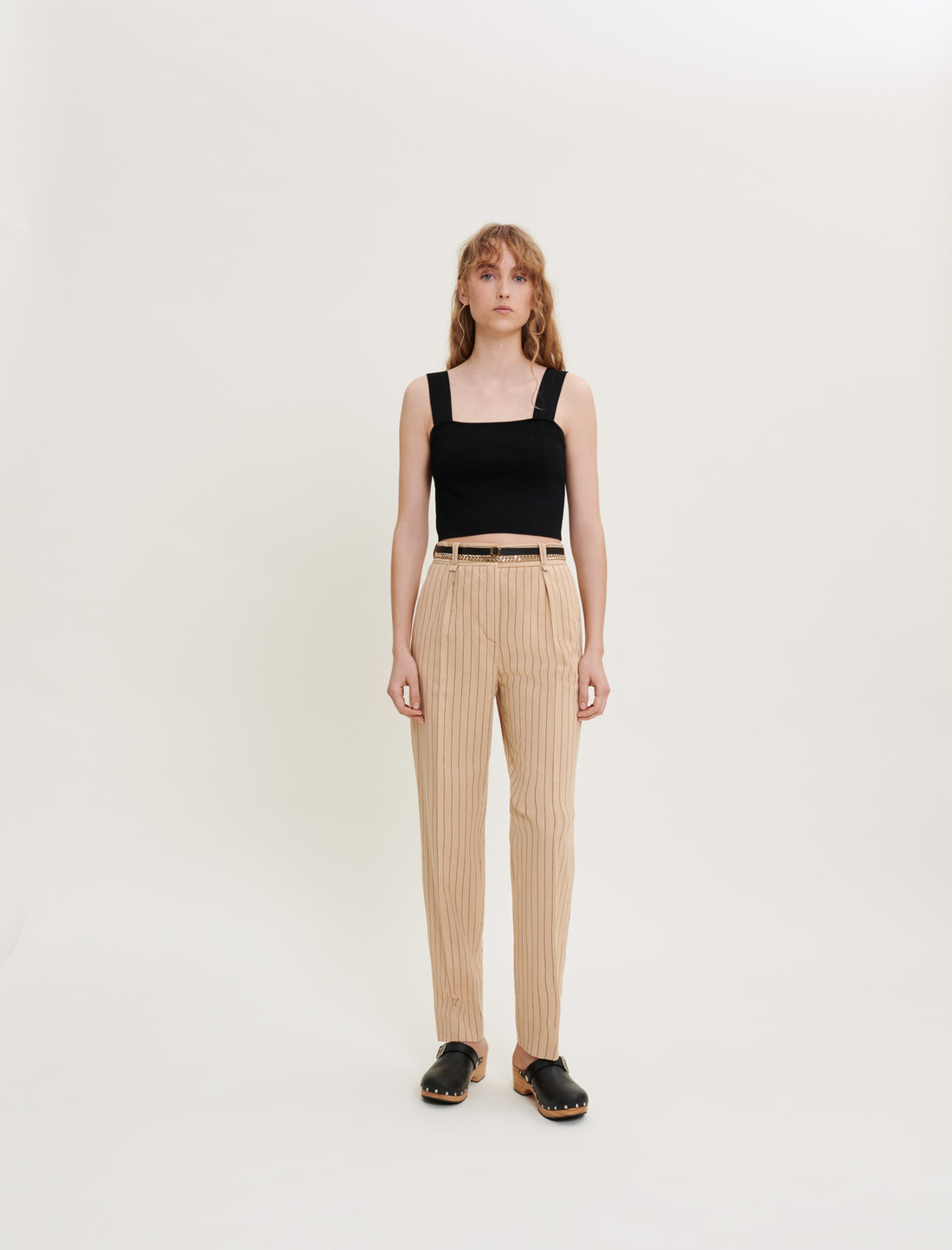 Pantalones de rayas