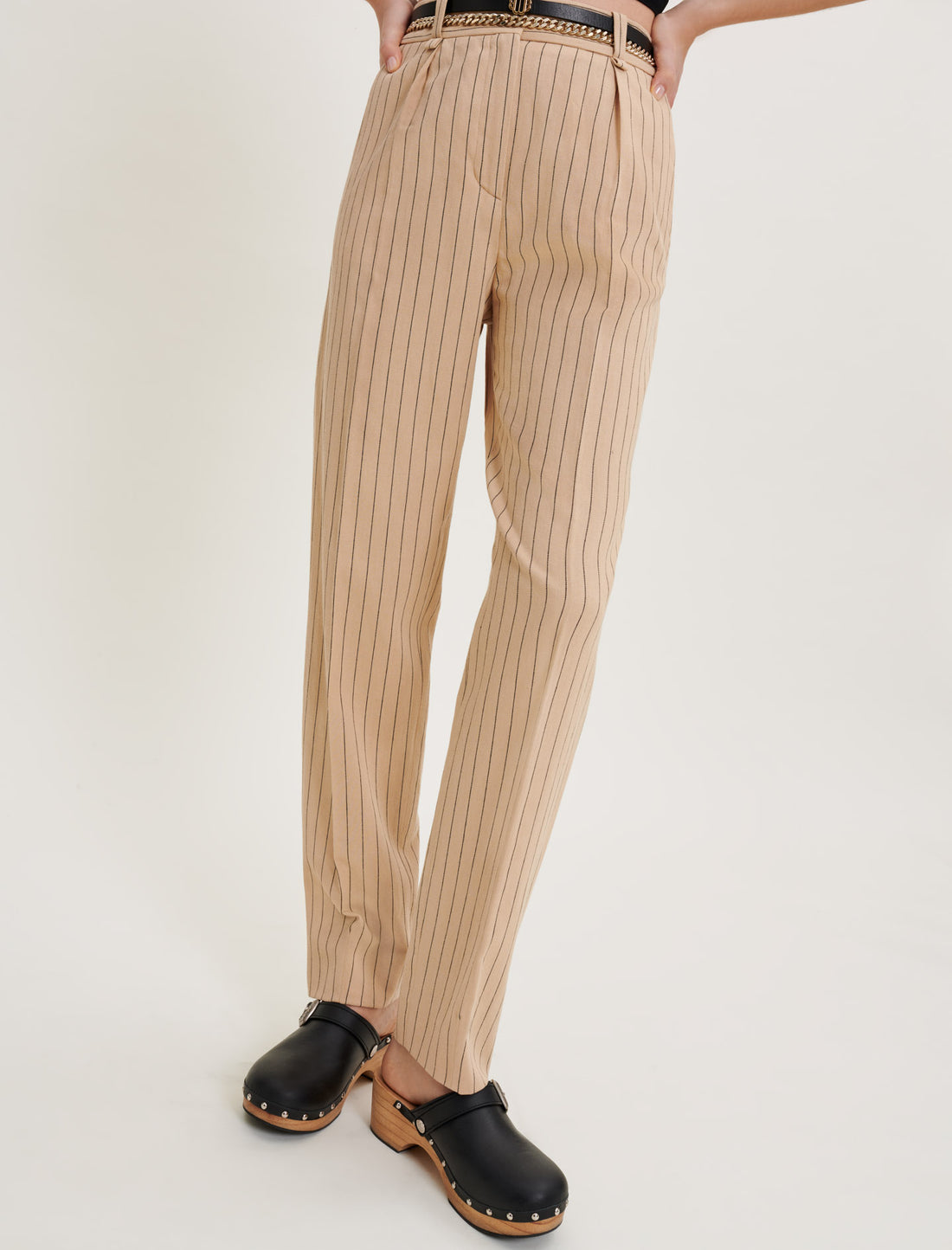 Pantalones de rayas