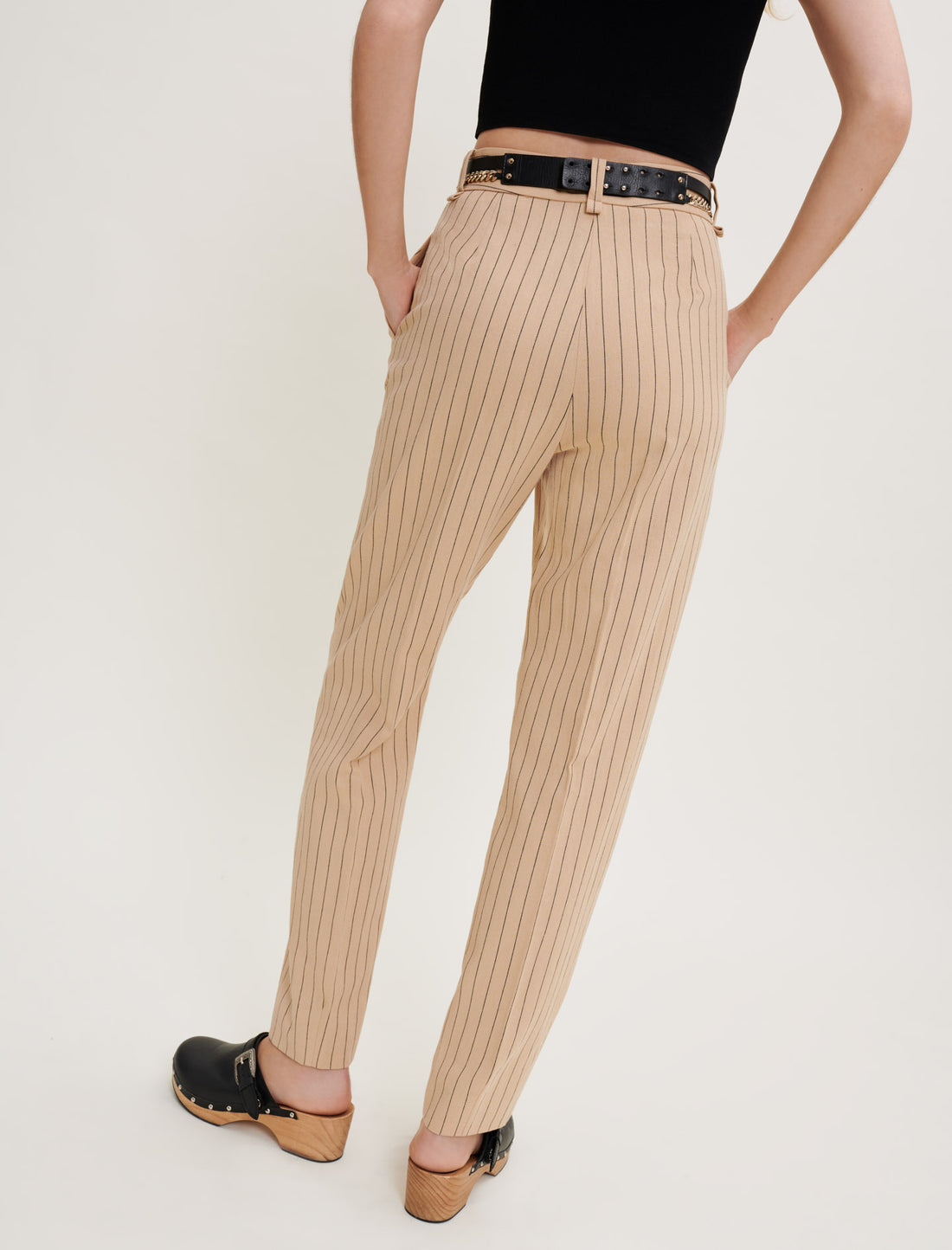 Pantalones de rayas