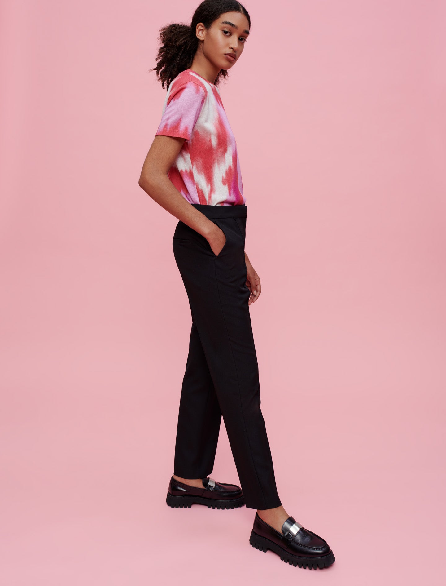 Pantalón Sastrería Negro