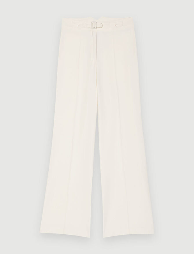 Pantalón de traje amplio
