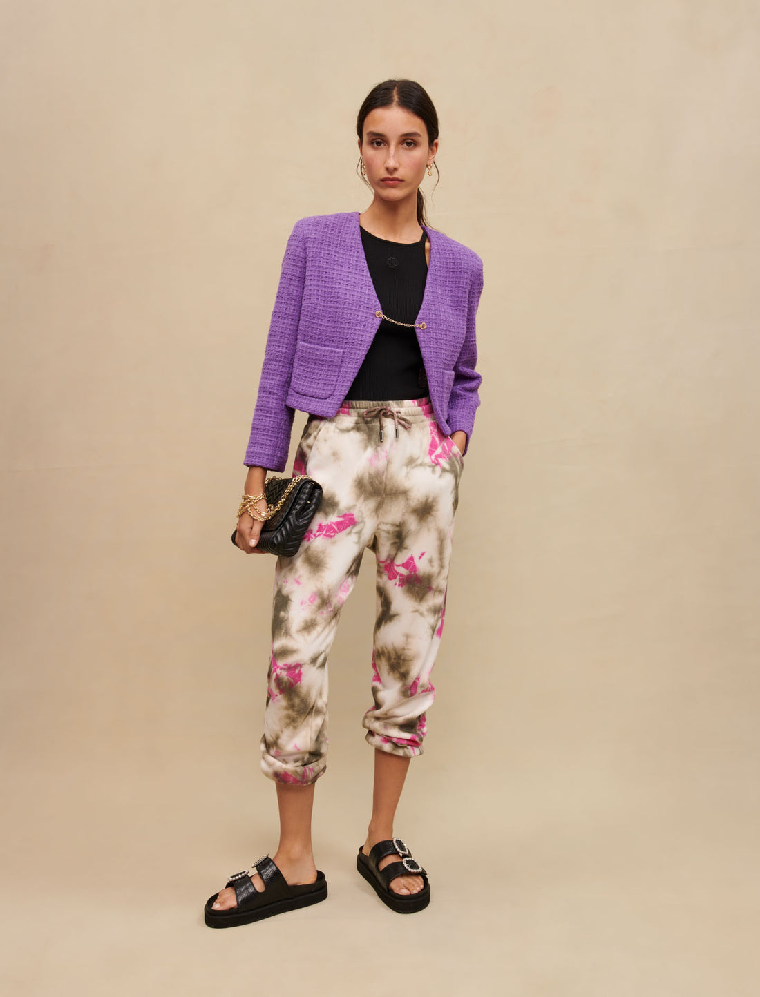 Pantalón de chándal tie&die