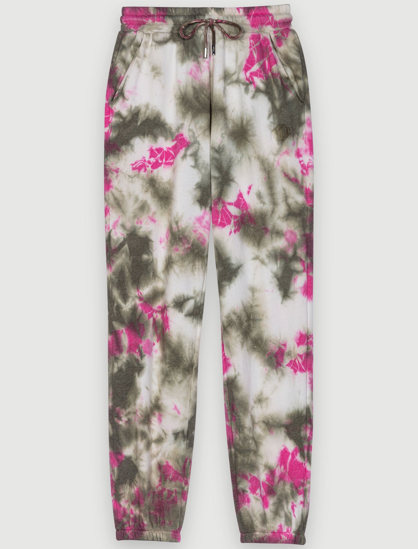 Pantalón de chándal tie&die