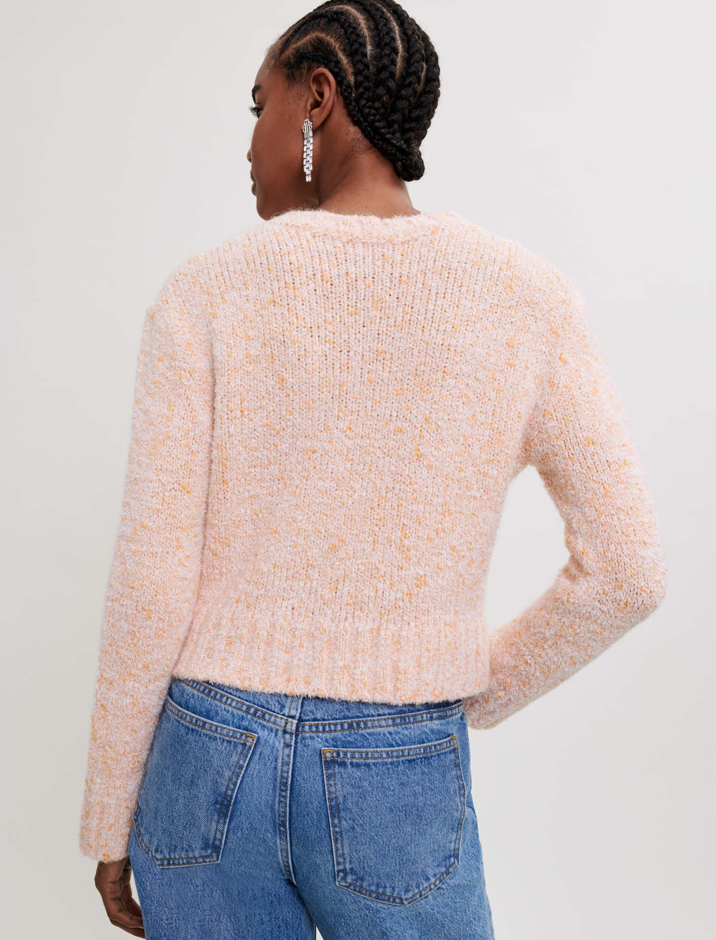 Jersey de punto de fantasía