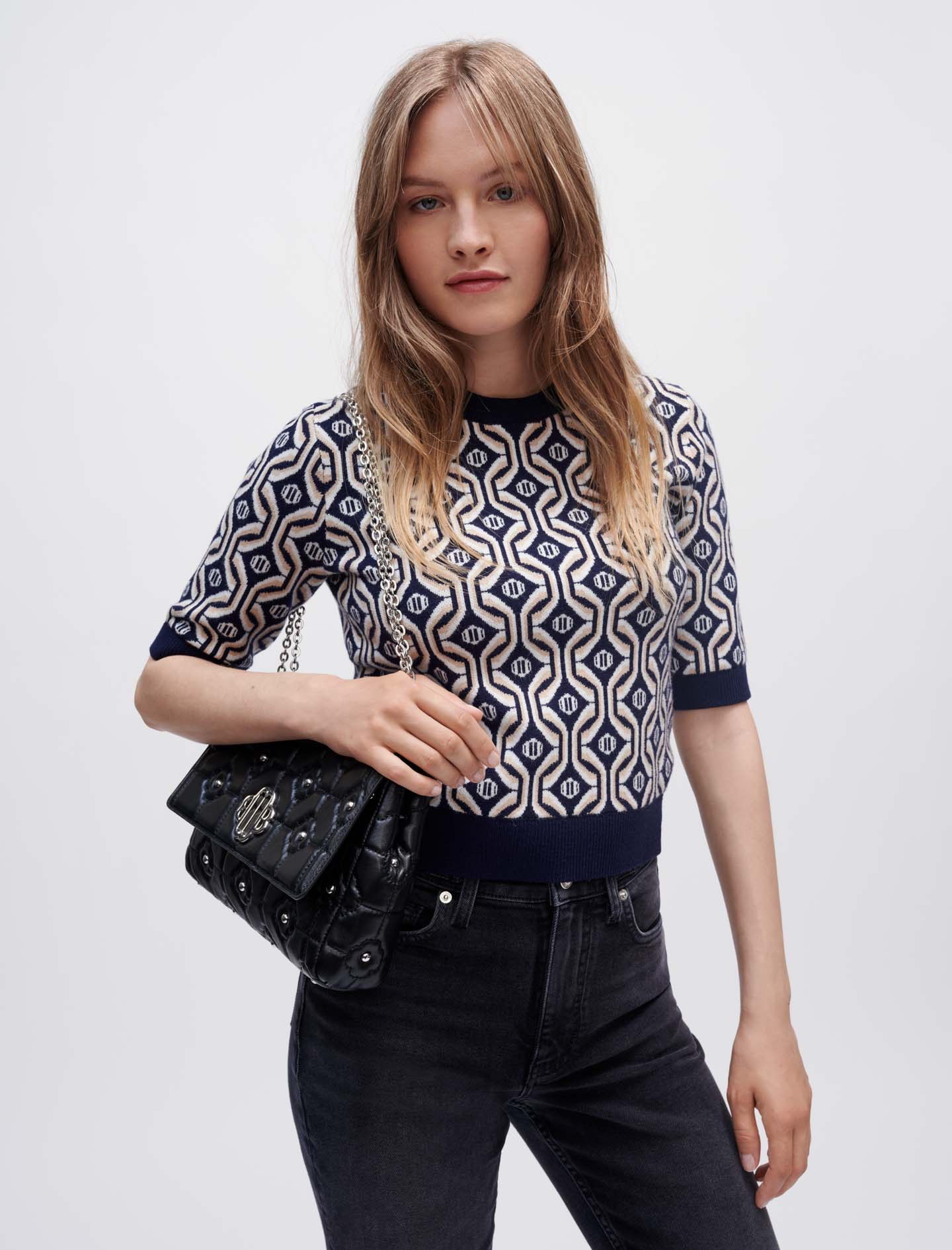 Jersey de punto jacquard