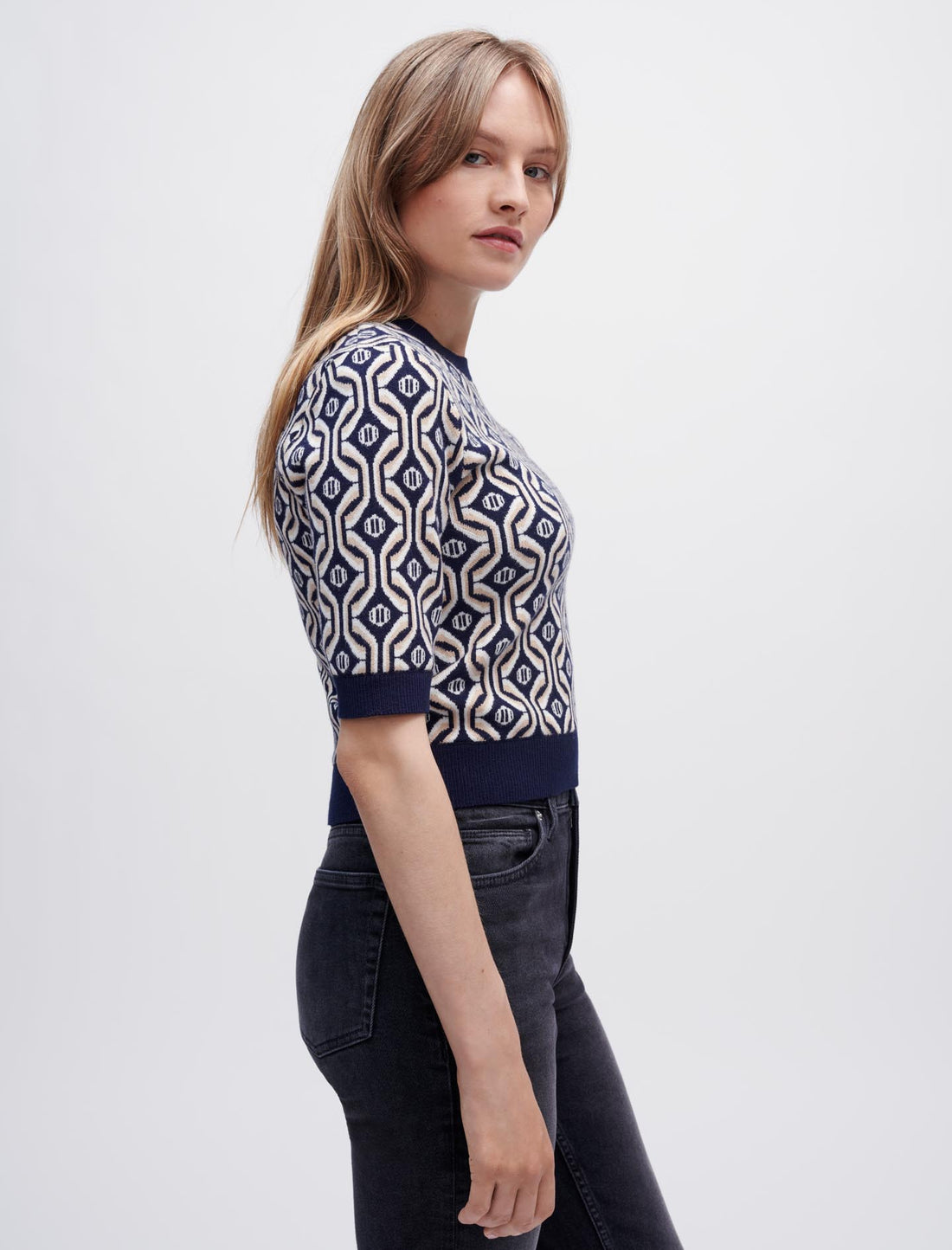 Jersey de punto jacquard