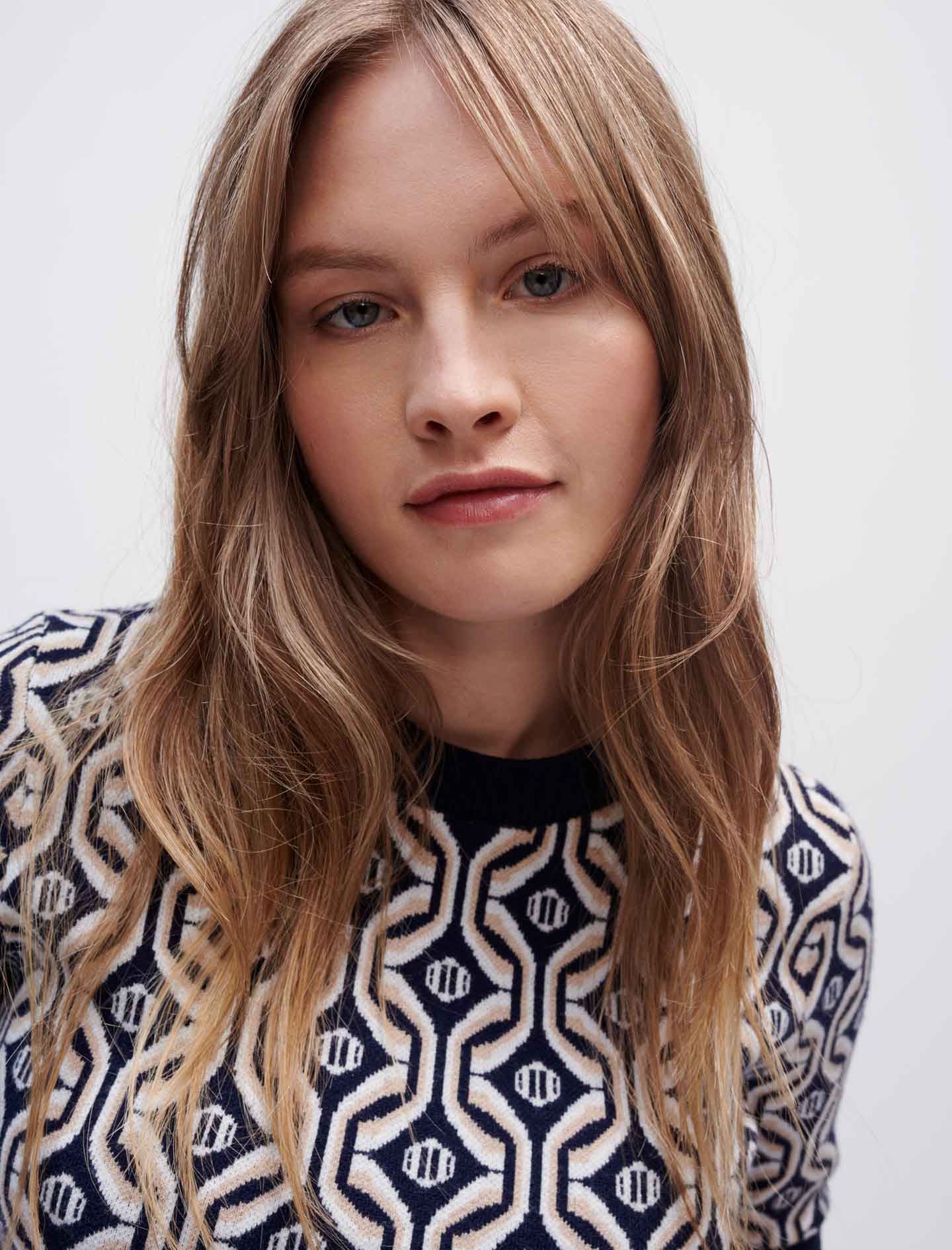 Jersey de punto jacquard