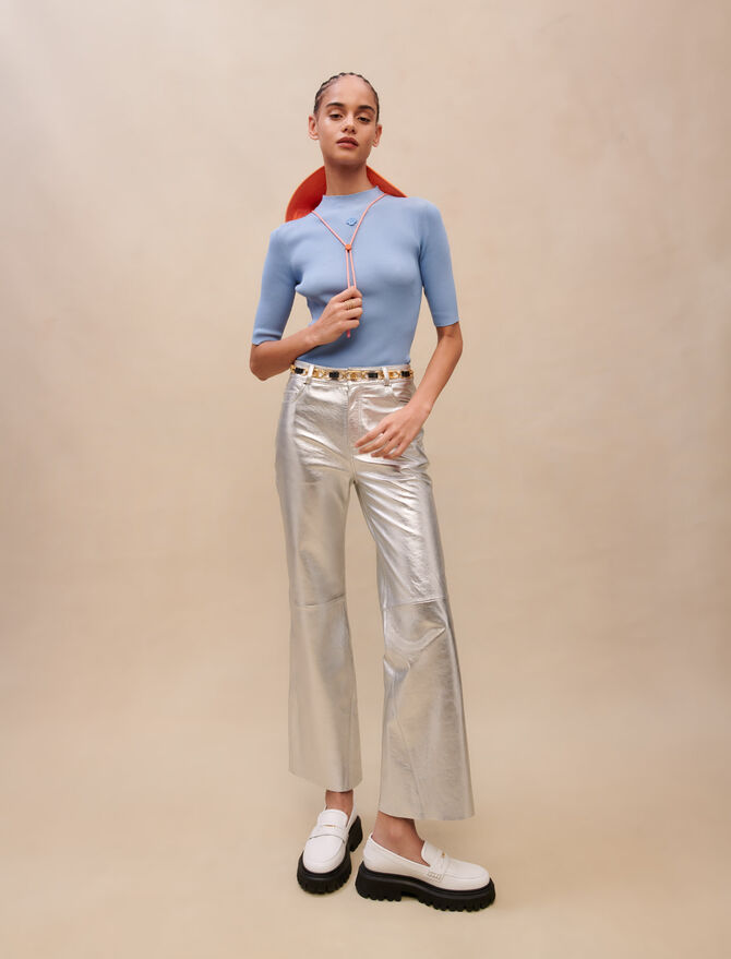 Jersey de cuello alto