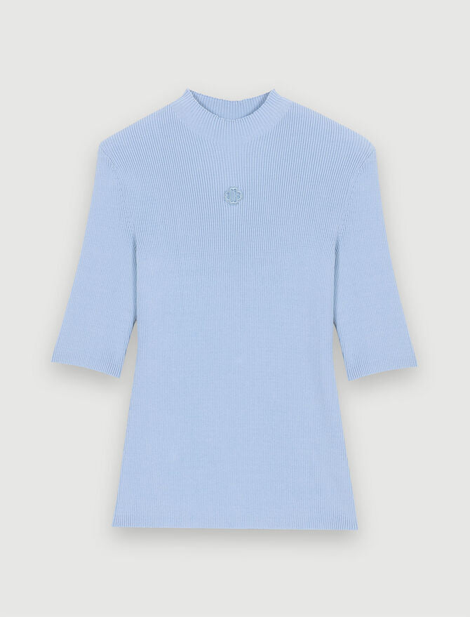 Jersey de cuello alto