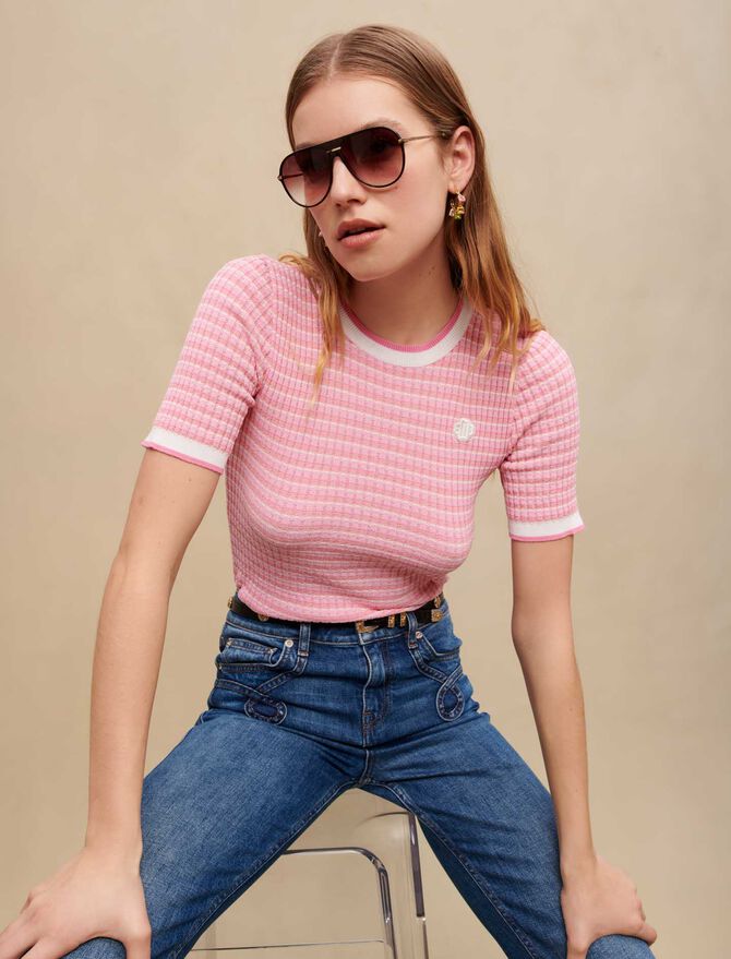 Jersey de manga corta