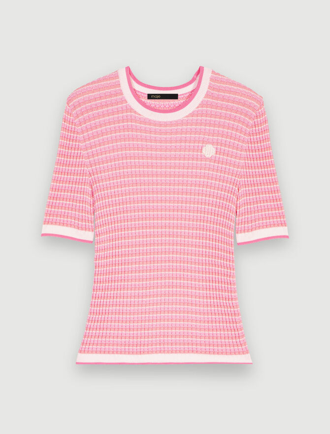 Jersey de manga corta