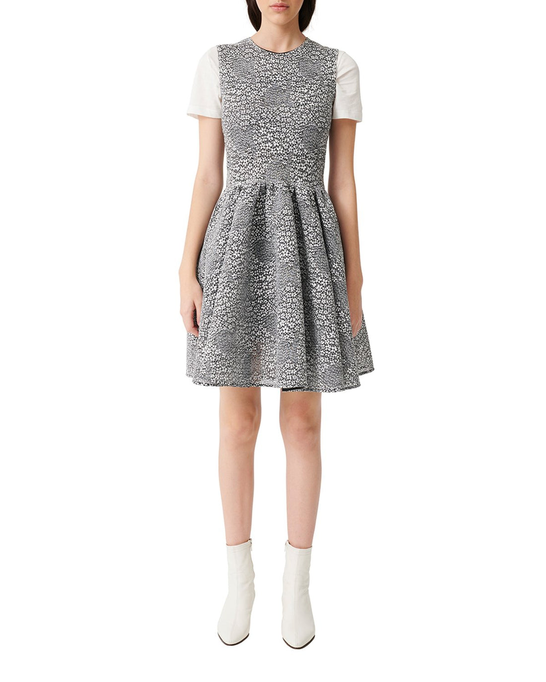 Maje | Vestido Reinatta Gris