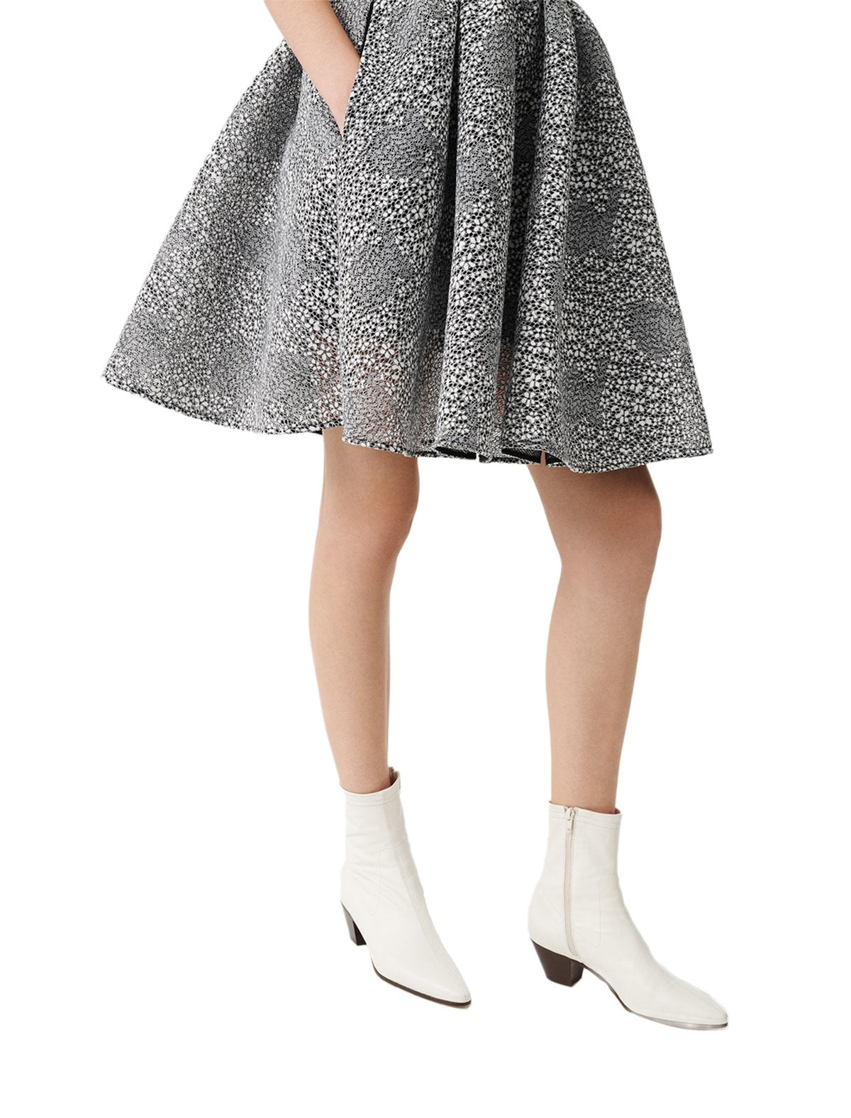 Vestido Reinatta Gris