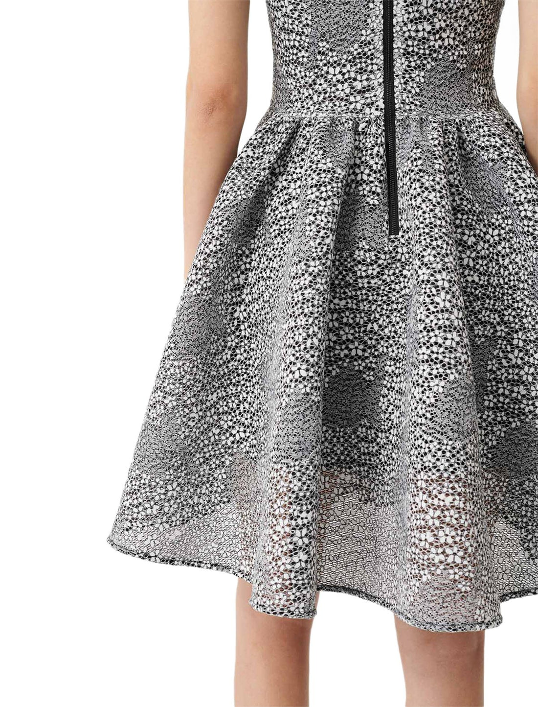 Vestido Reinatta Gris