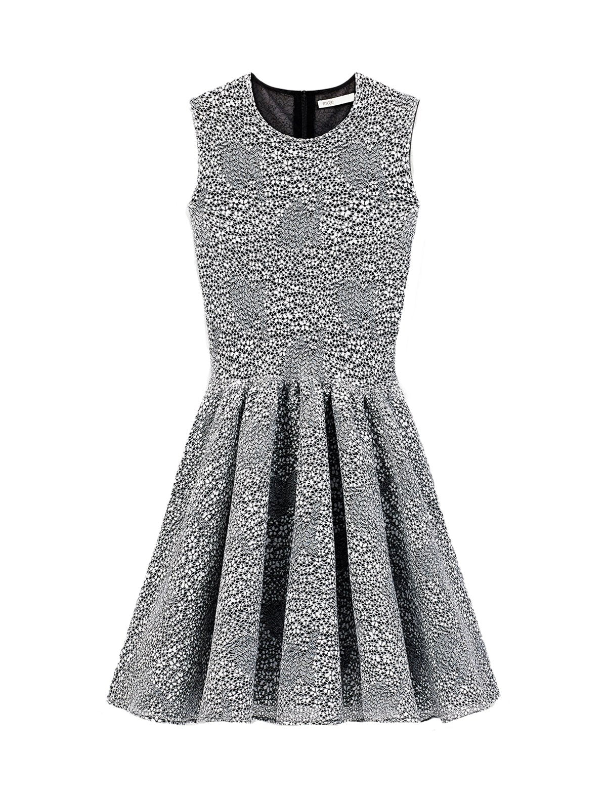 Vestido Reinatta Gris