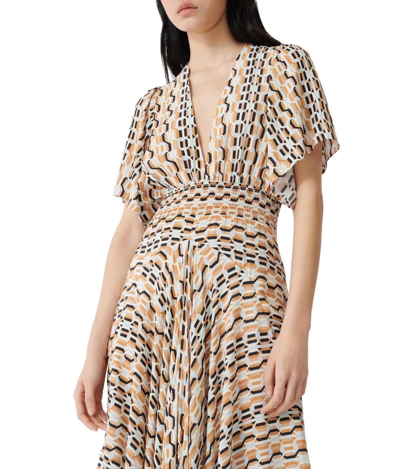 Maje | Vestido Rachelli Azul Cielo