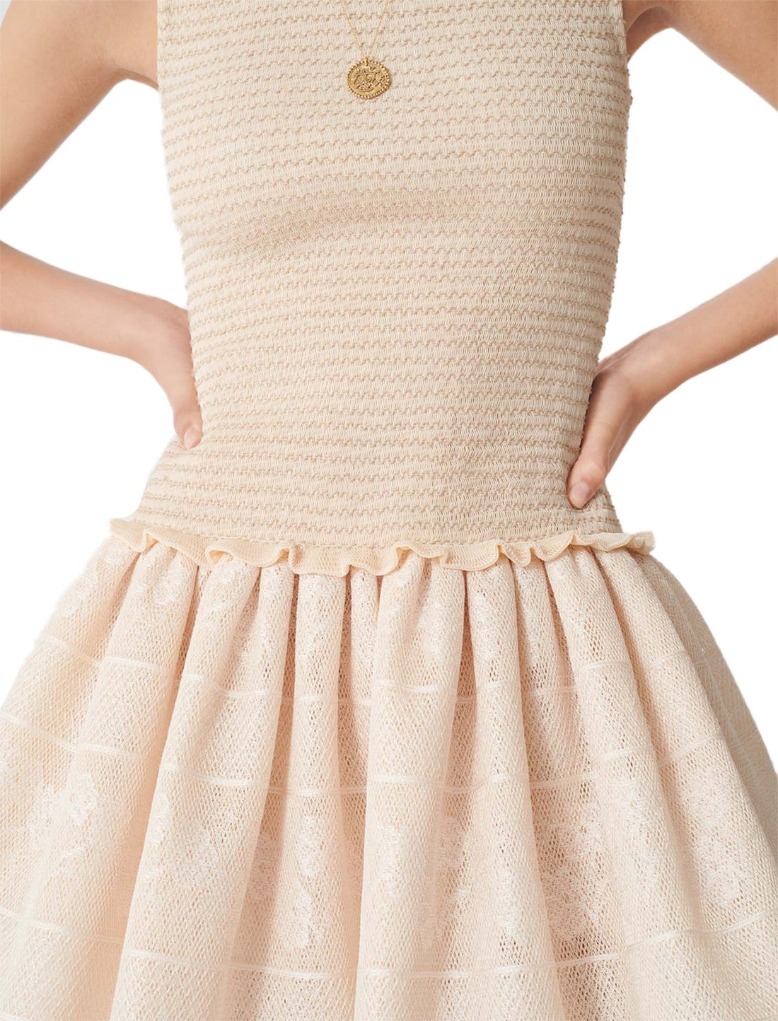 Vestido Rolland Beige