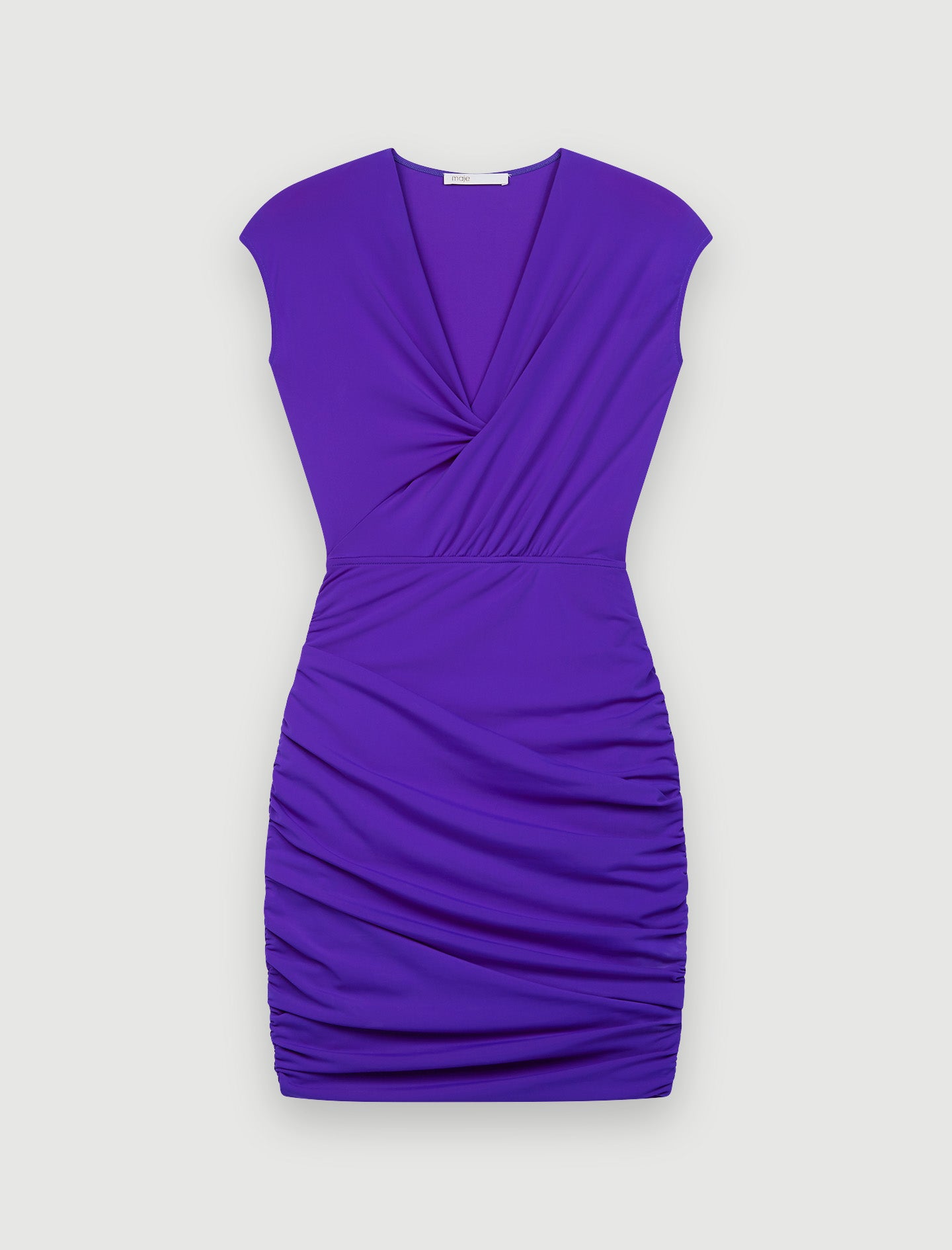 Vestido de tejido técnico stretch