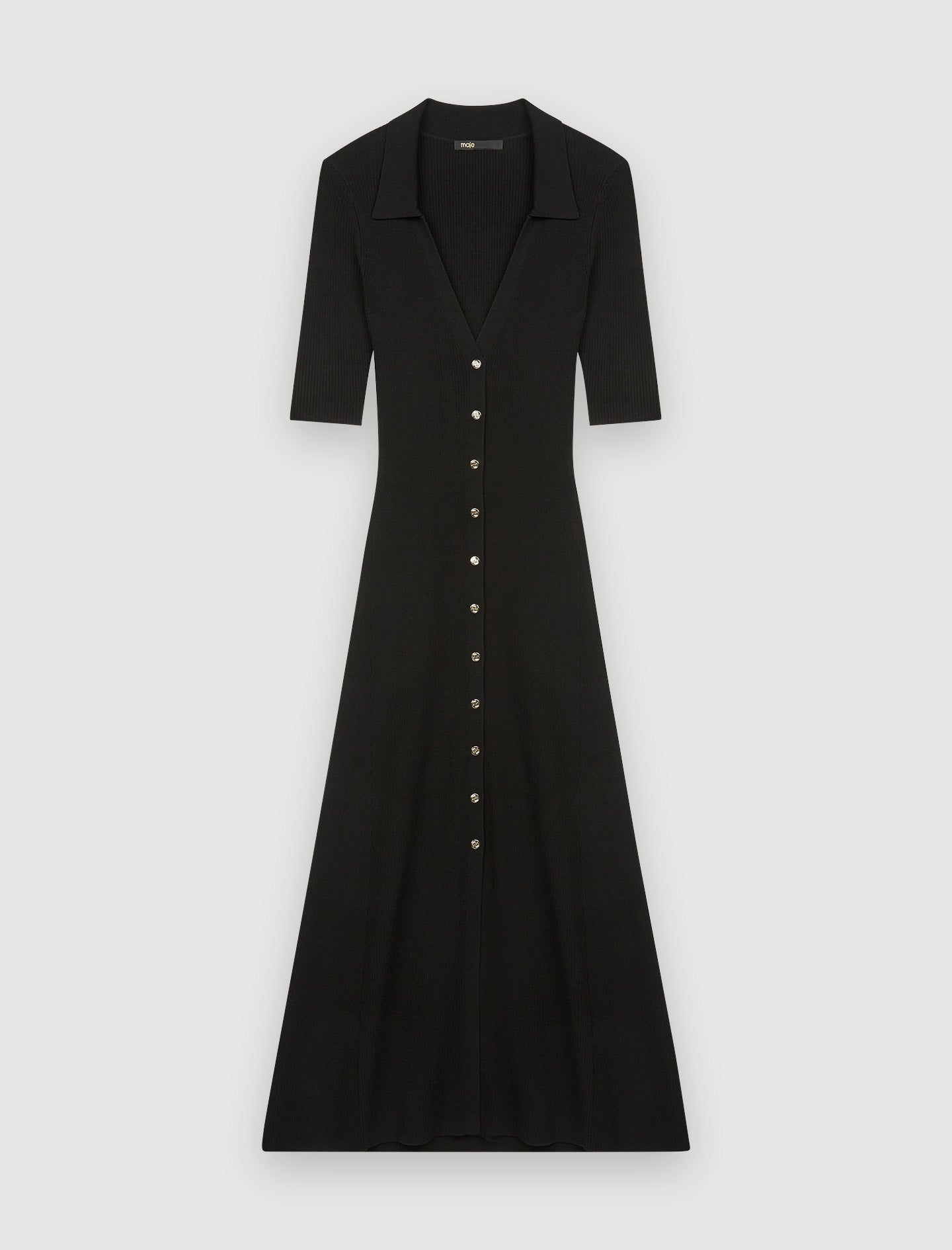 Vestido de punto stretch