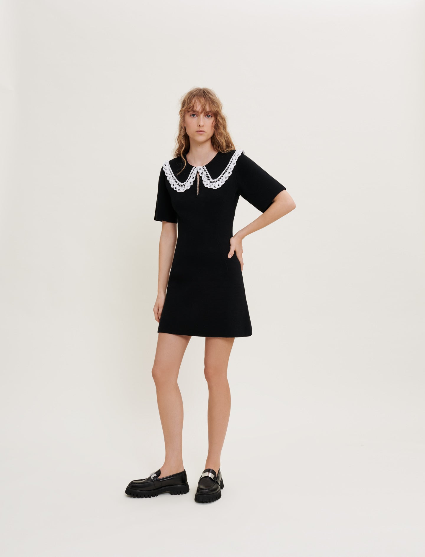 Vestido corto Maje