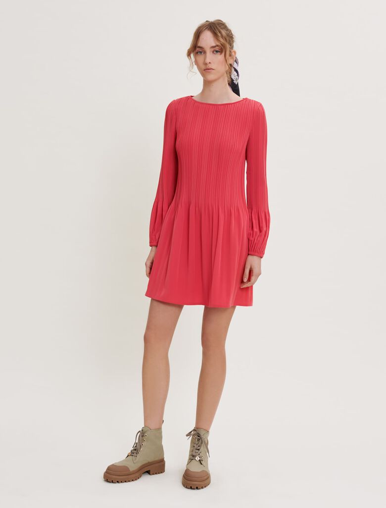 Vestido Plisado
