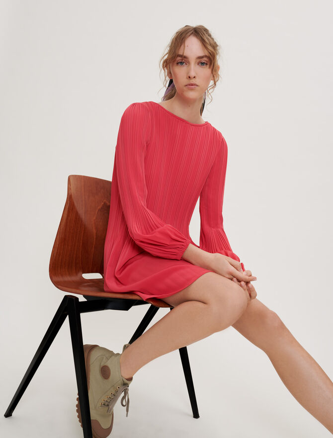 Vestido Plisado