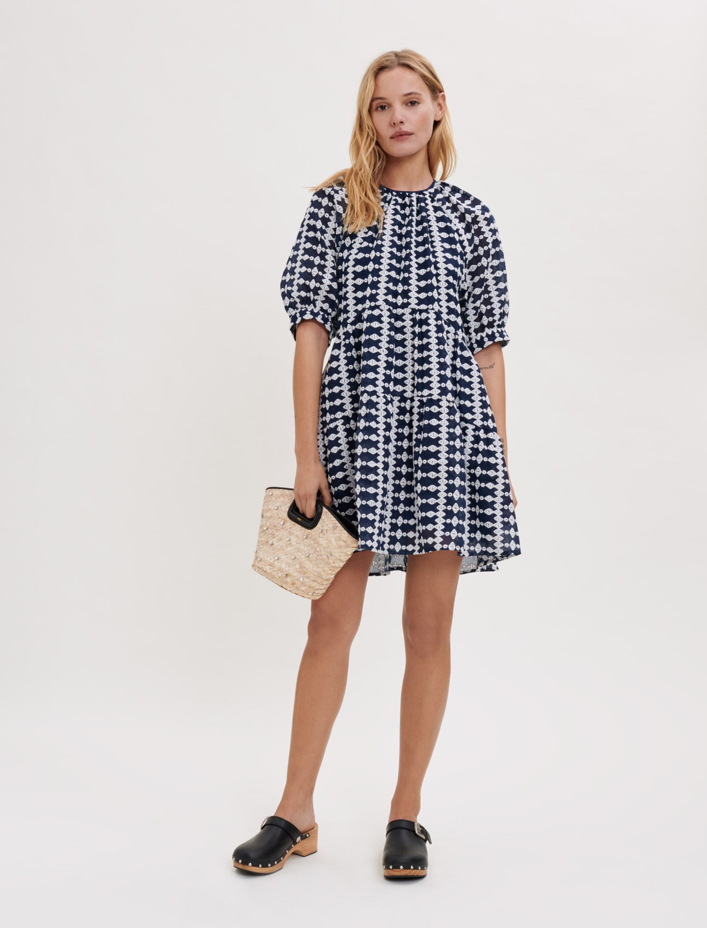 Vestido bordado