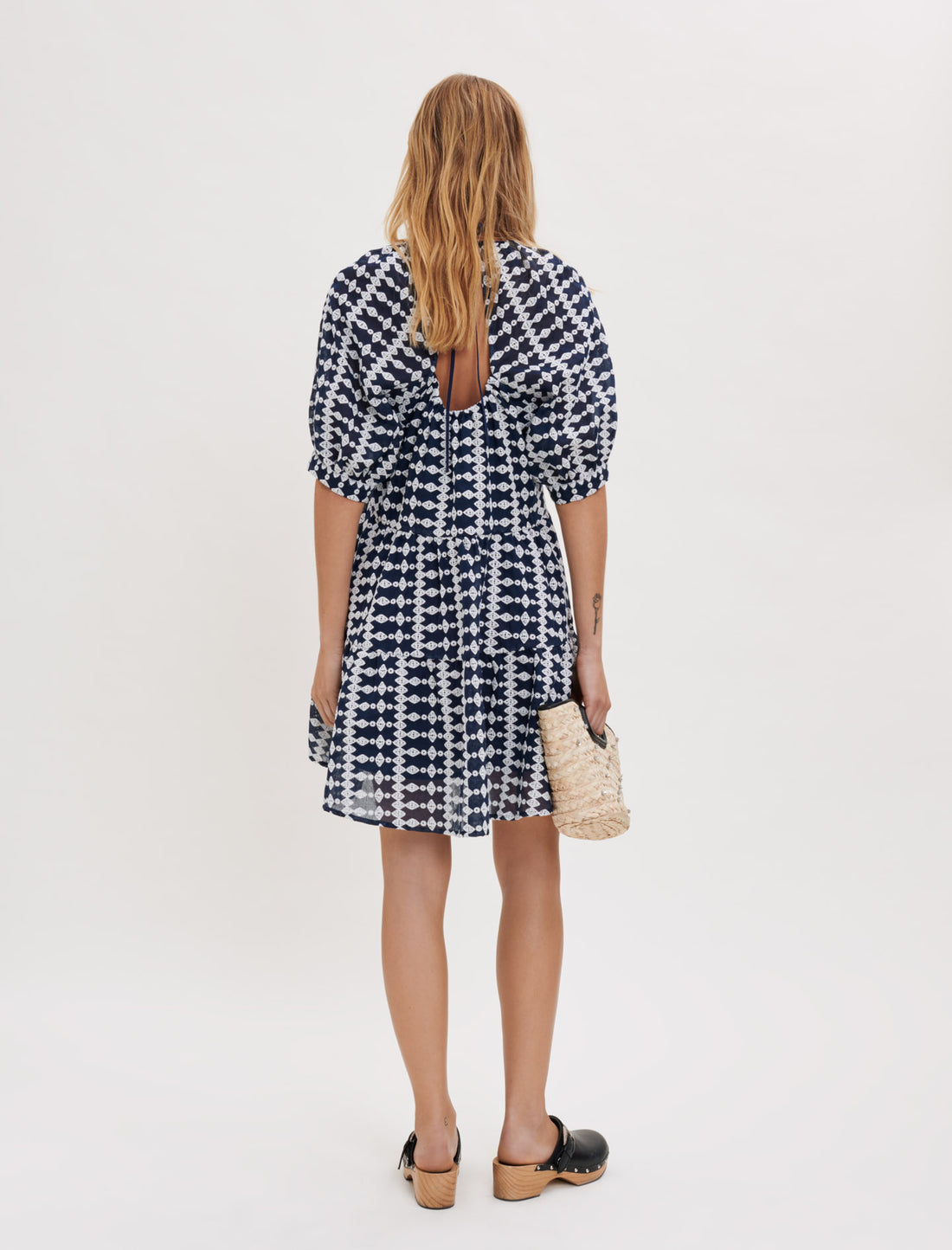 Vestido bordado