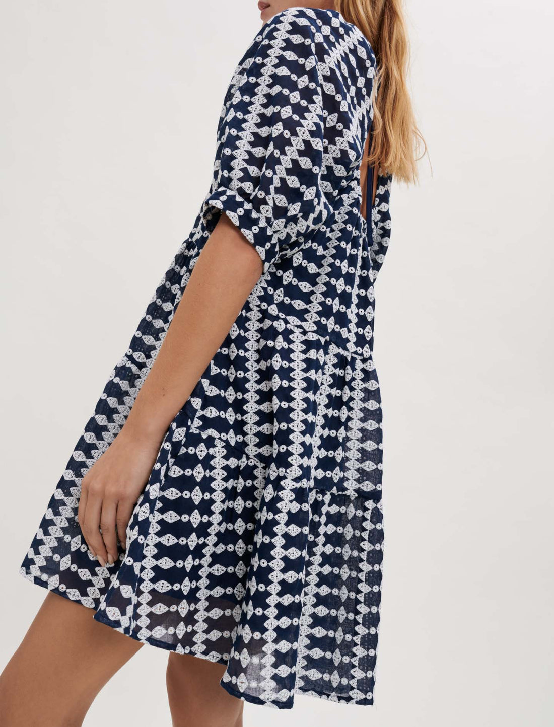 Vestido bordado