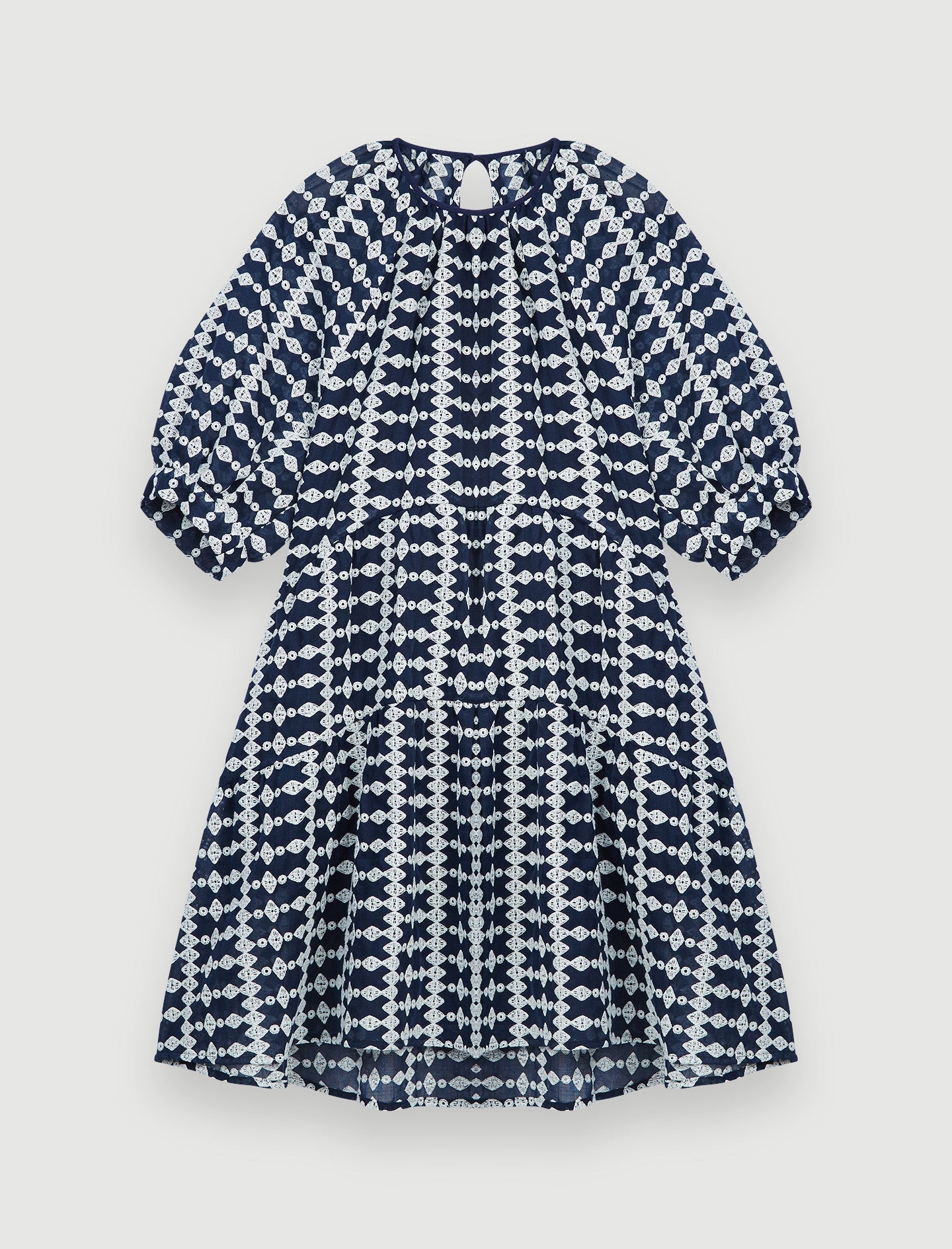 Vestido bordado