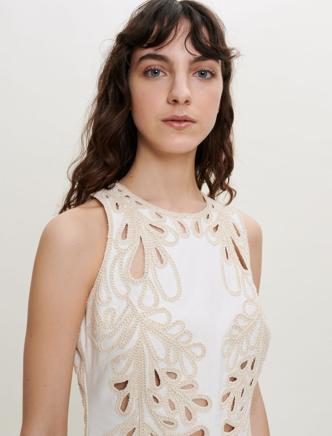 Vestido bordado