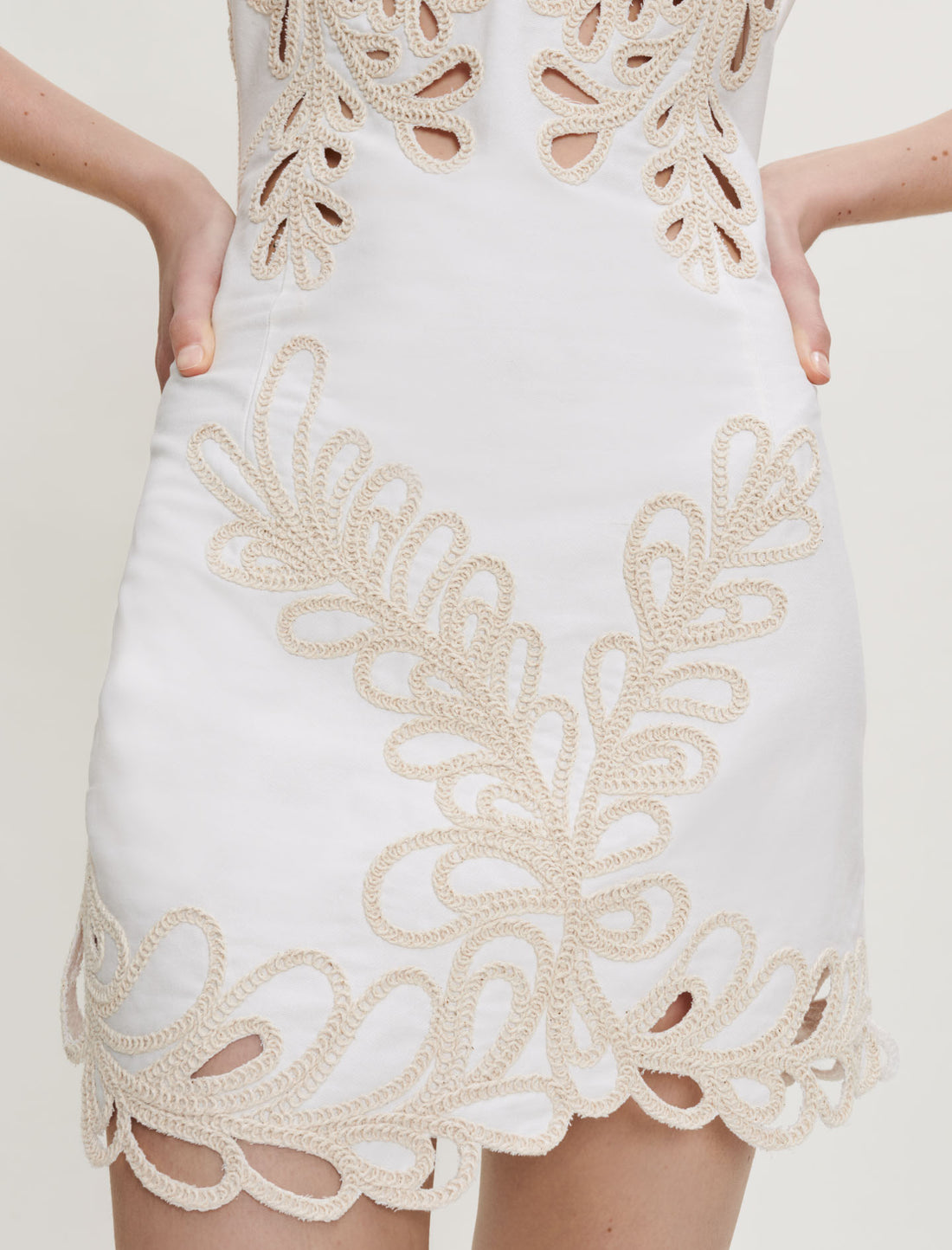 Vestido bordado