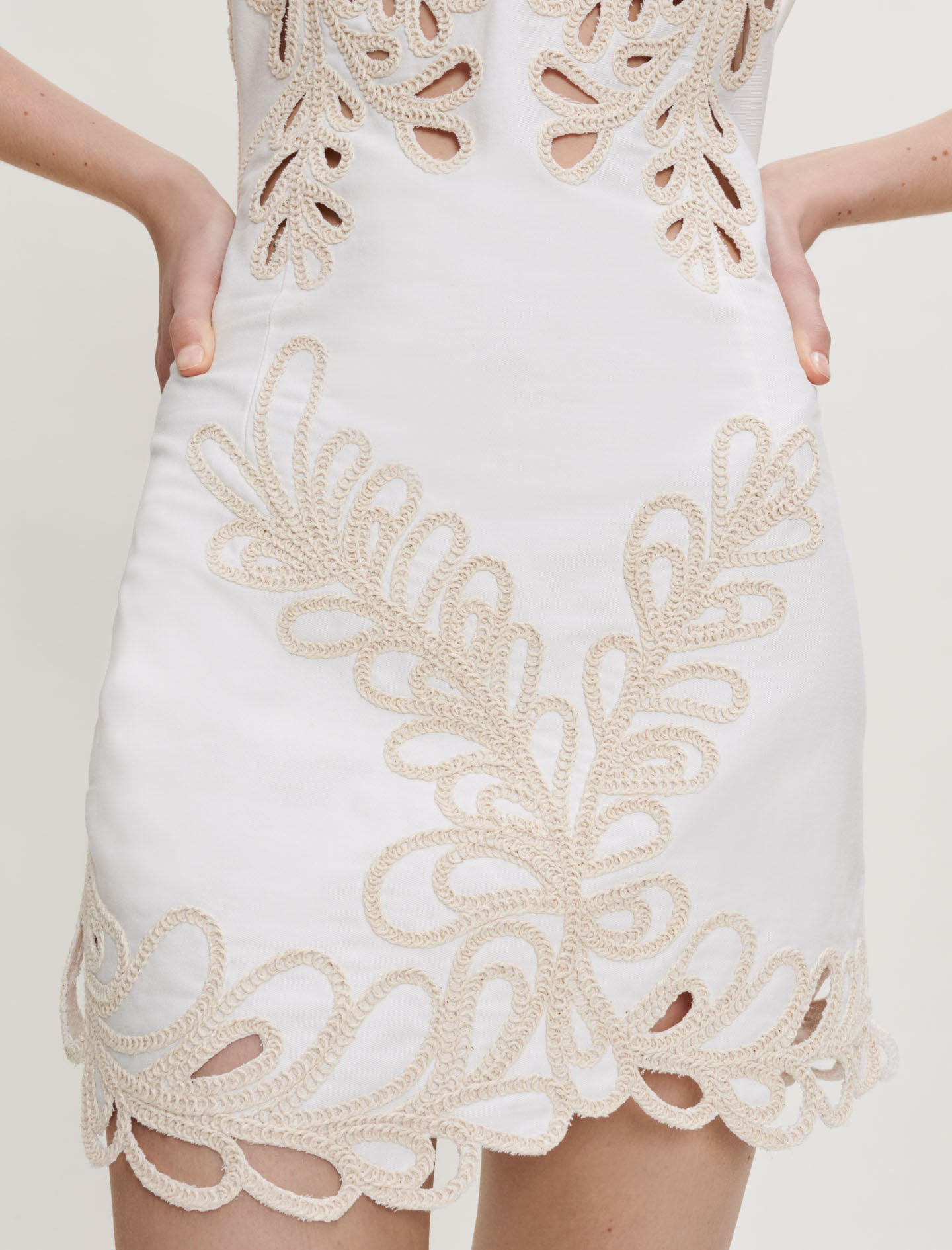 Vestido bordado